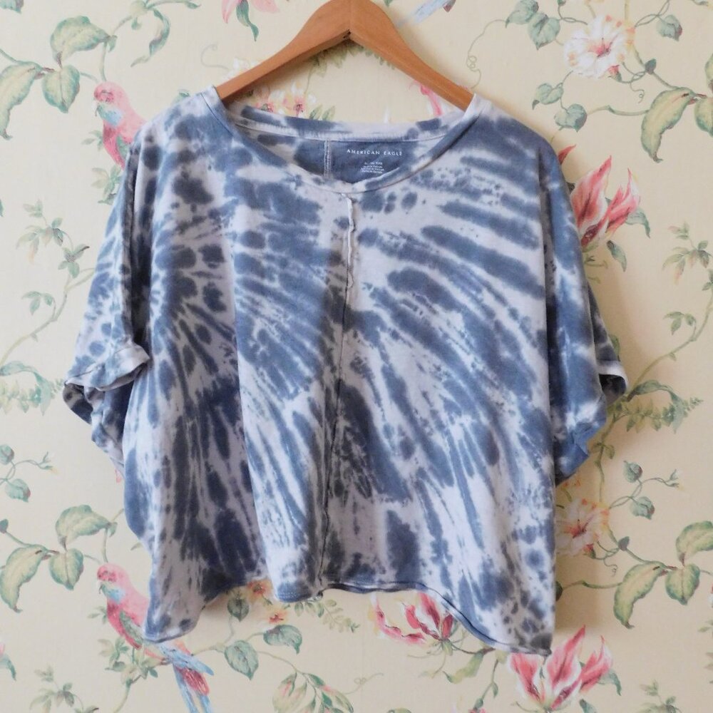🦅 American Eagle Tie Dye T-Shirt